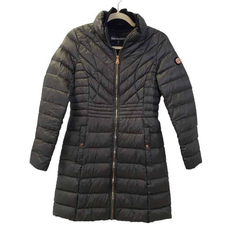 Bernardo Down Filled Packable Puffer Coat Size XS Petite Oversized Teddy Coat