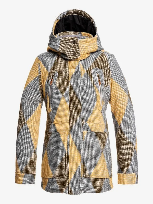 Dawn Technical Insulated Coat 19/20 Knit Longline Duster