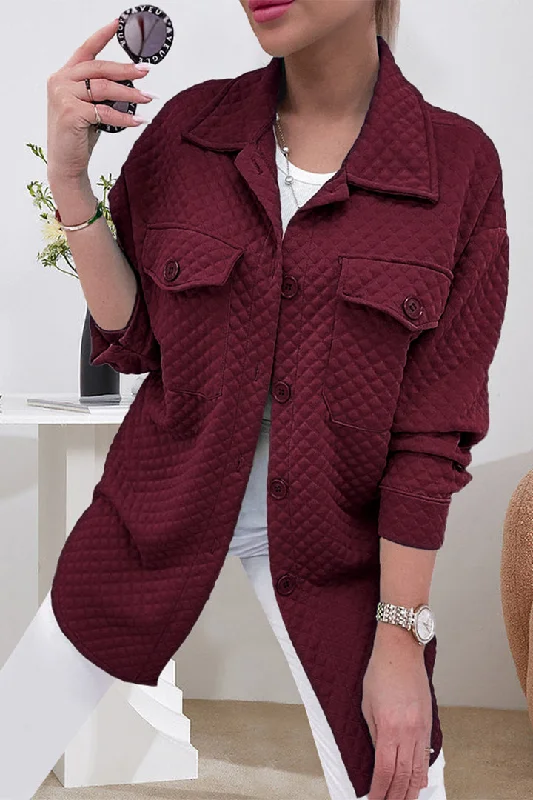 Dark Wine Red