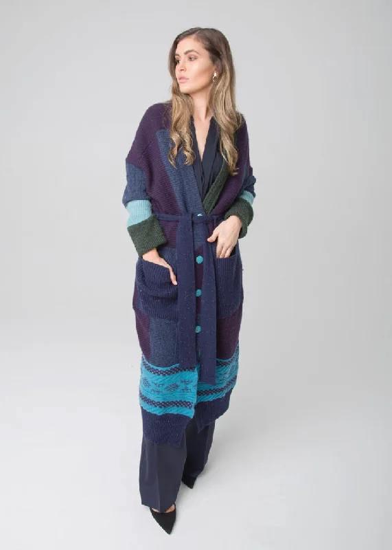 Patchwork Coat Reversible Quilted Jacket