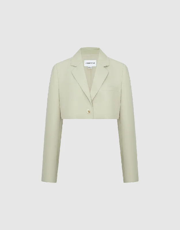 Tailored A-Line Blazer Women's Fashion Blazer
