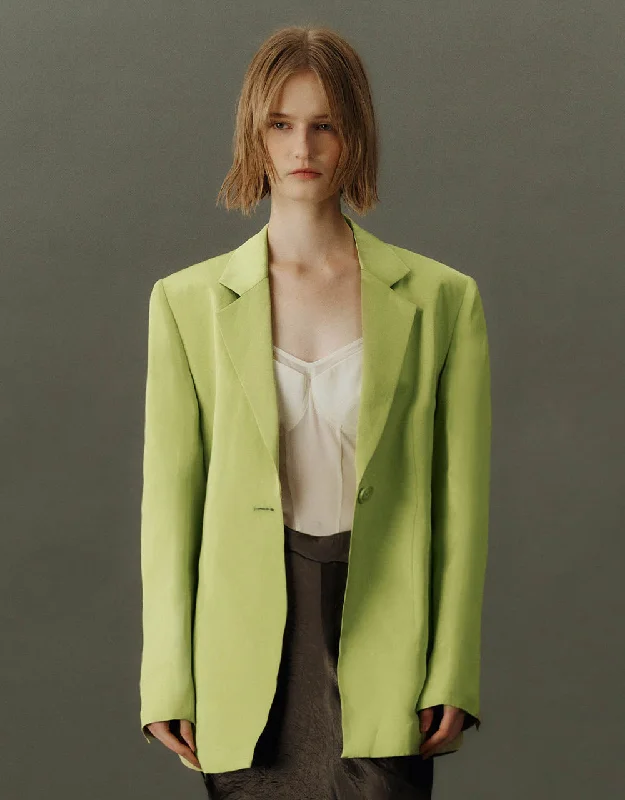 Tailored Skater Blazer Women's High-End Blazer