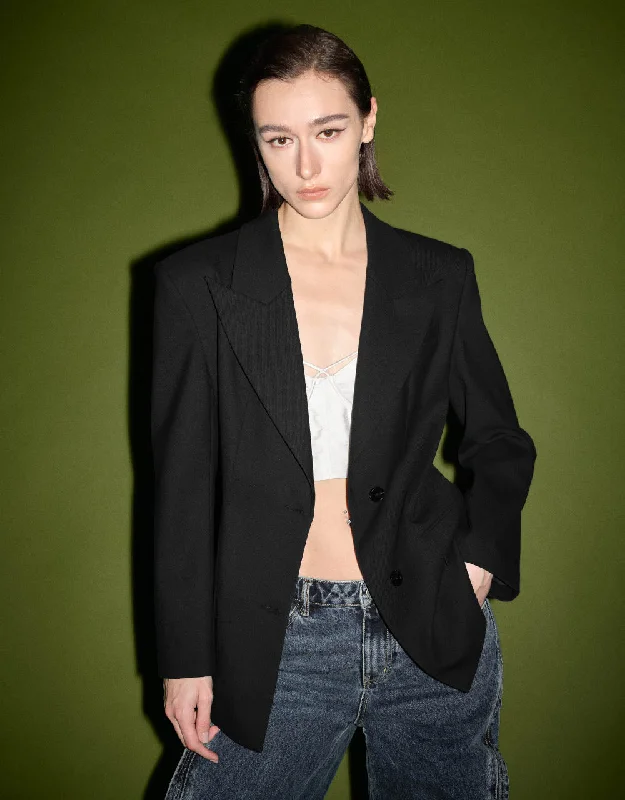 Tailored Skater Blazer Women's Custom Jacket