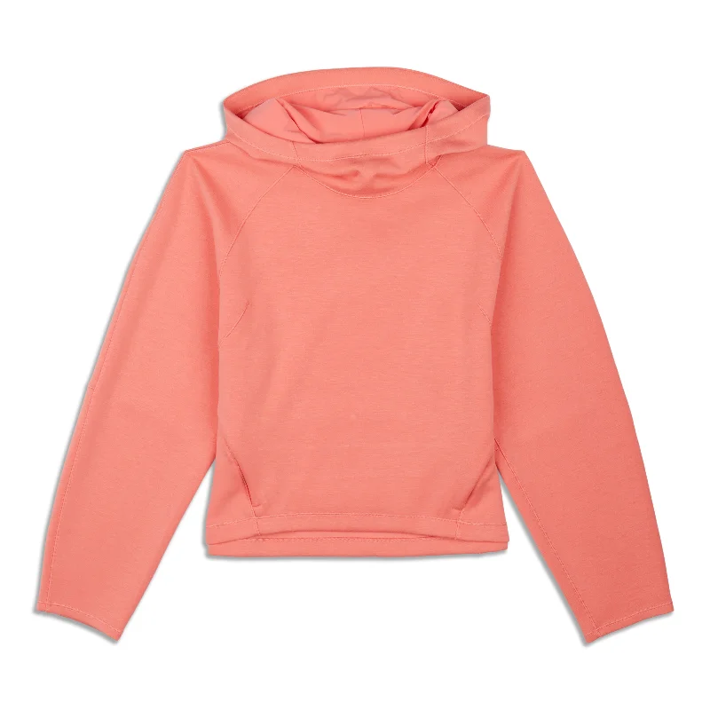 AirWrap Pullover Hoodie Shawl Collar Sweater
