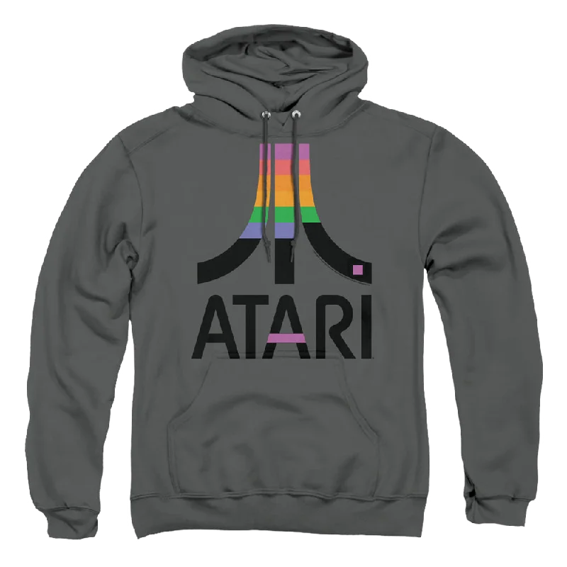 Atari Breakout Inset - Pullover Hoodie Surplice Neck Pullover