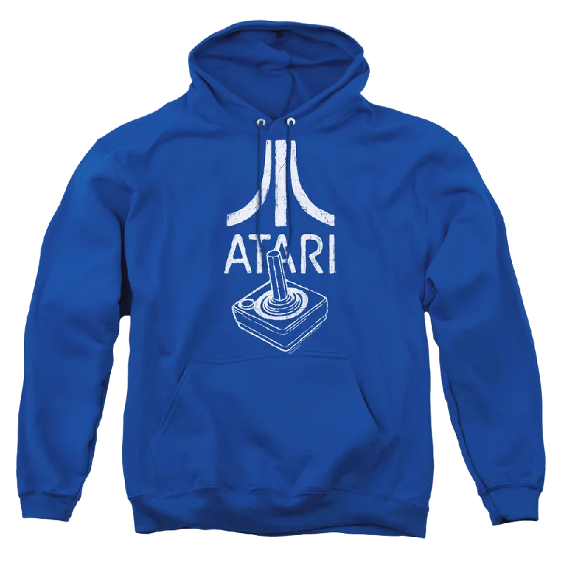 Atari Joystick Logo - Pullover Hoodie Soft Wool Sweater