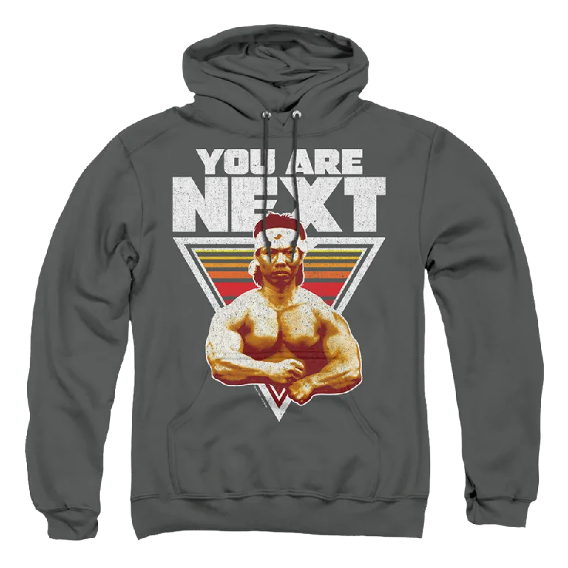 Bloodsport You Are Next - Pullover Hoodie Port Neck Pullover