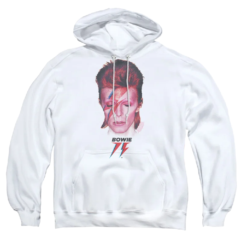 David Bowie Aladdin Sane 75 - Pullover Hoodie Shawl Collar Sweater