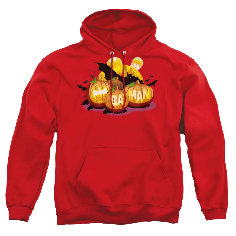 DC Batman Bat O Lanterns - Pullover Hoodie V-Neck Stylish Pullover