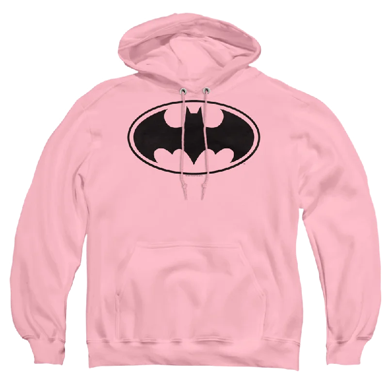 DC Batman Black Bat - Pullover Hoodie Soft Wool Sweater