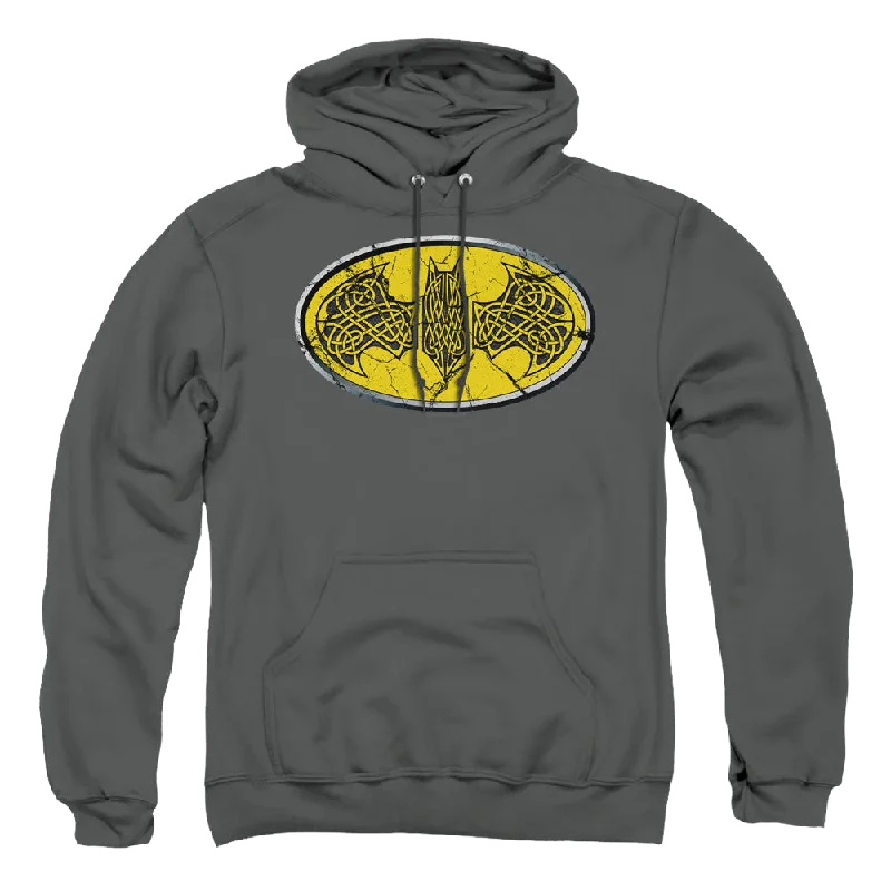 DC Batman Celtic Shield - Pullover Hoodie Fine Merino Wool
