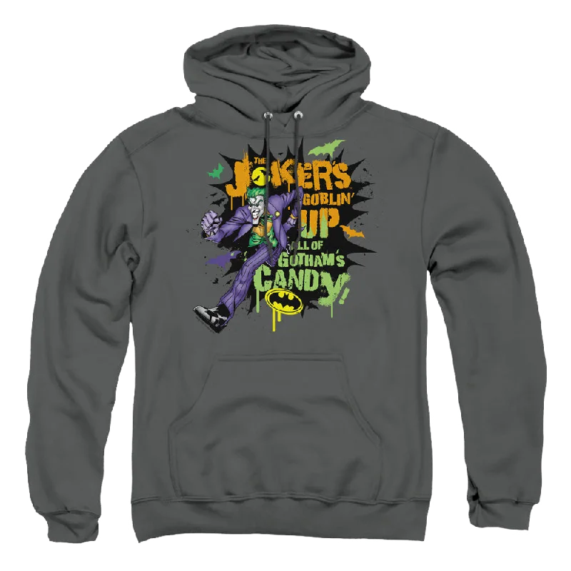 DC Batman Goblin Candy - Pullover Hoodie Boat Neck Sweater