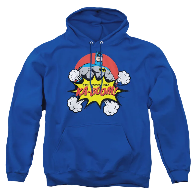 DC Batman Kaboom - Pullover Hoodie Over Sleeve Pullover