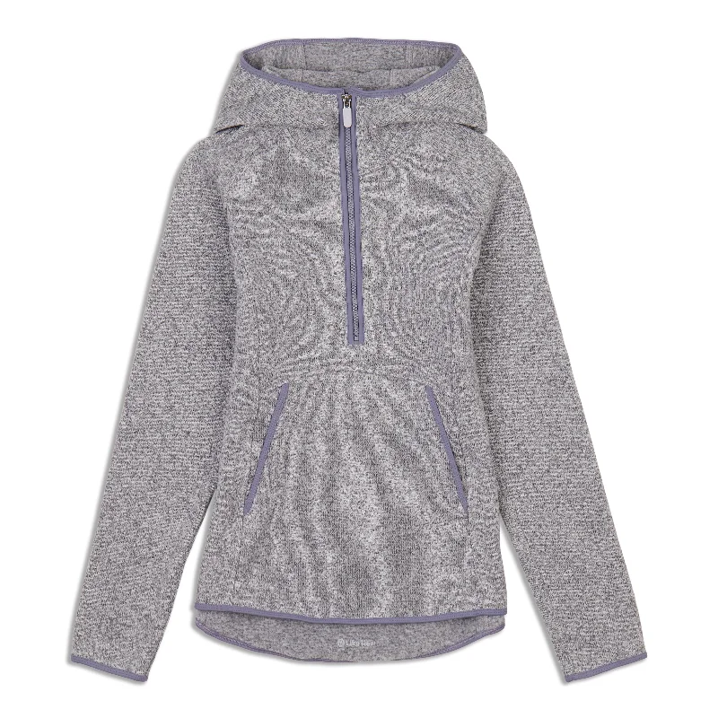 Fleece & Thank You Pullover - Resale Slouchy Comfort Pullover