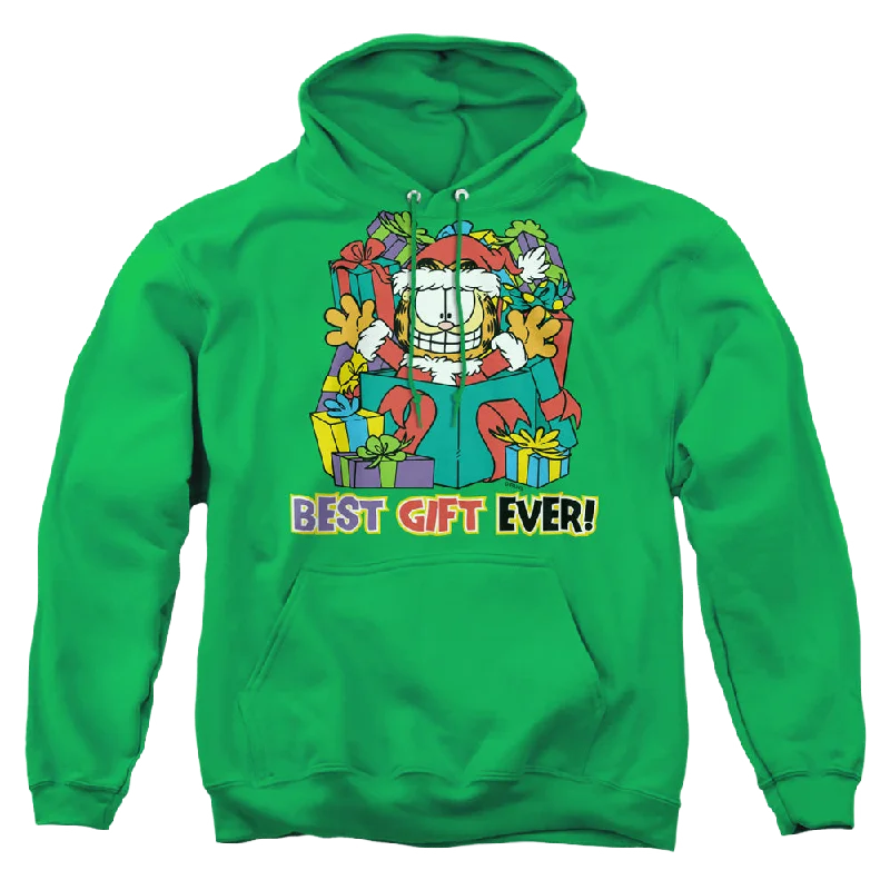 Garfield Best Gift Ever - Pullover Hoodie Jewel Neck Pullover