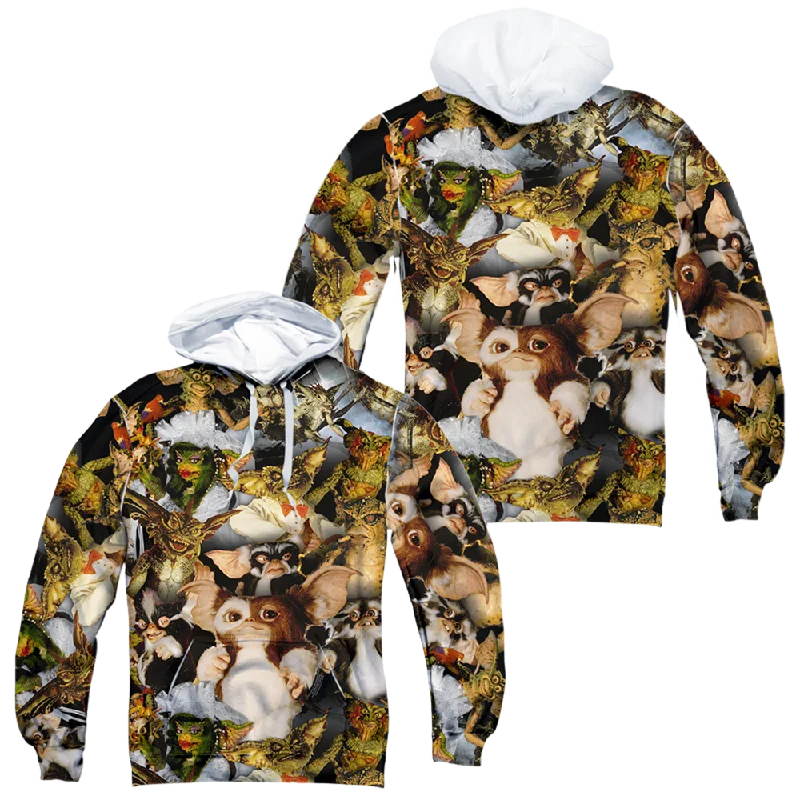 Gremlins Pack Of Gremlins - All-Over Print Pullover Hoodie Long Sleeve Pullover