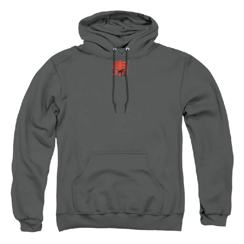 Hai Karate Hk Kick - Pullover Hoodie Notched Neck Pullover