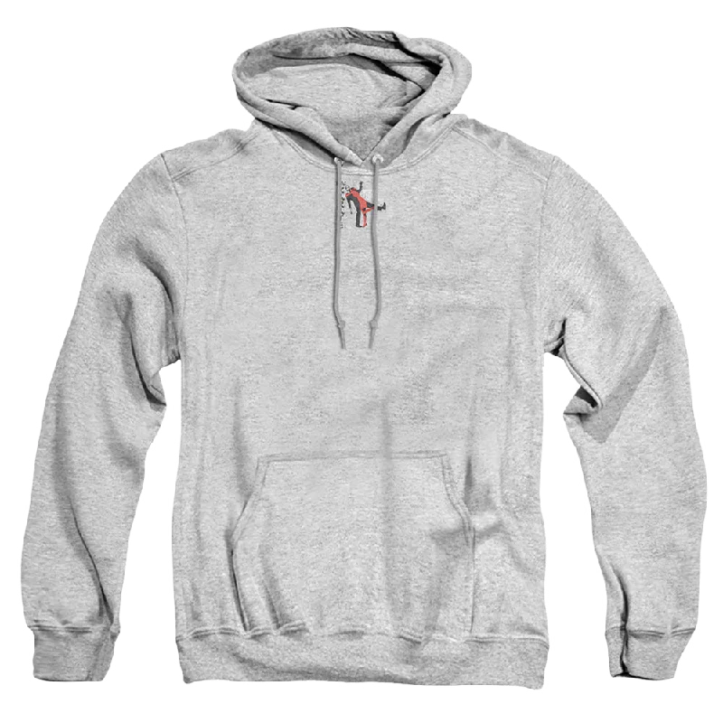 Hai Karate Name - Pullover Hoodie Batwing Sleeve Top