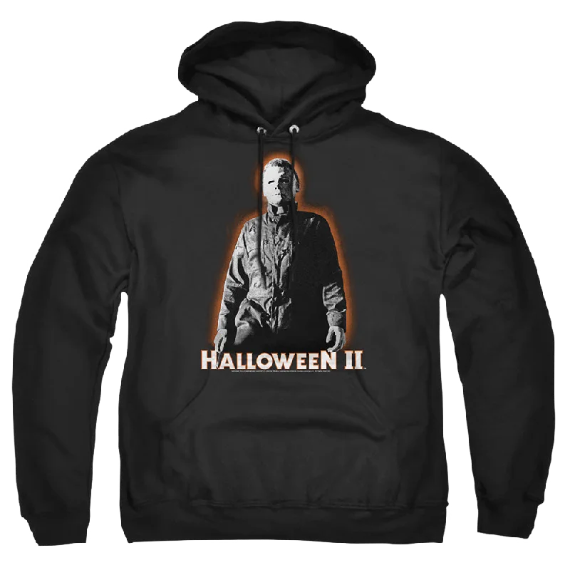 Halloween 2 Michael Myers - Pullover Hoodie Lantern Sleeve Elegant