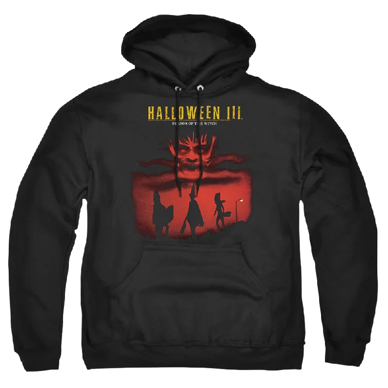 Halloween 3 Season Of The Witch - Pullover Hoodie Leg Sleeve Comfort