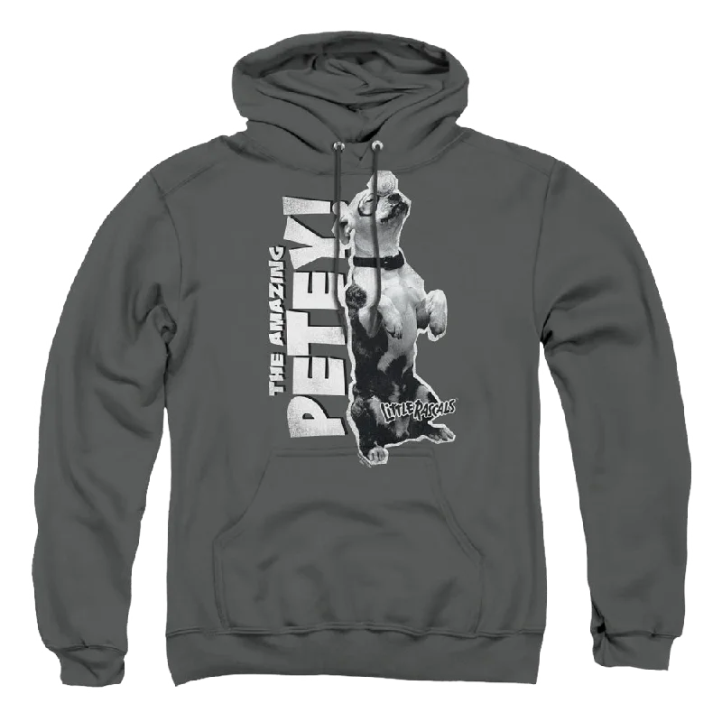 Little Rascals, The Amazing Petey - Pullover Hoodie Mock Neck Pullover