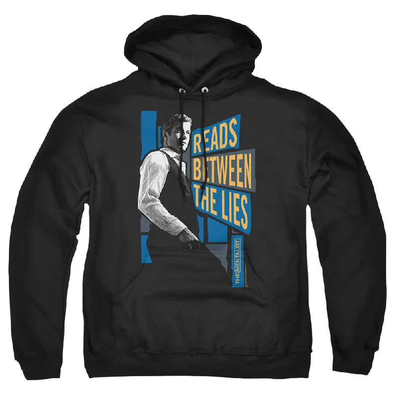Mentalist, The Between The Lies - Pullover Hoodie Boyleg Sleeve Pullover