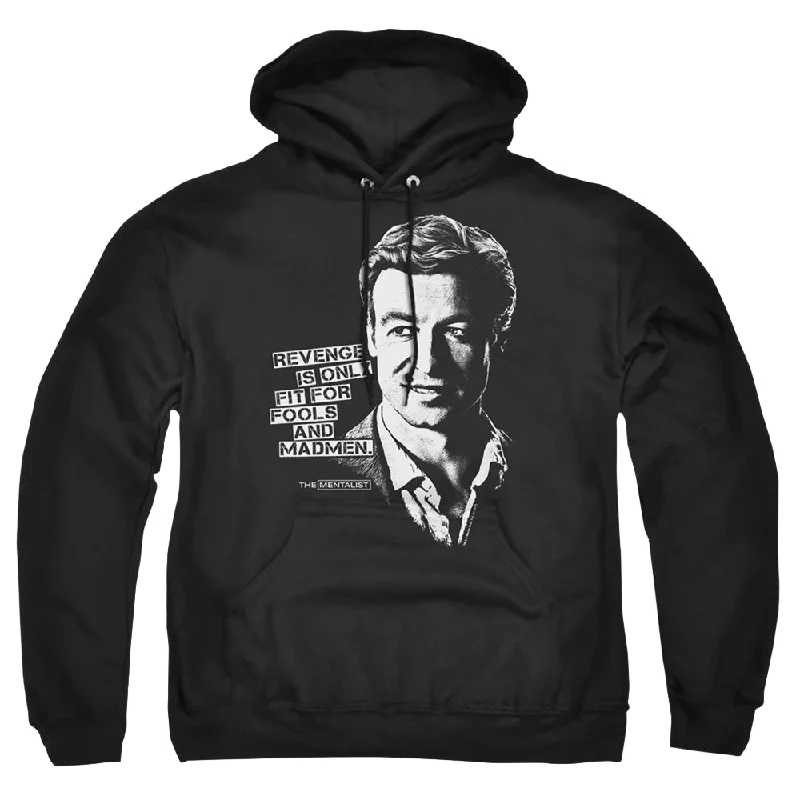 Mentalist, The Revenge - Pullover Hoodie Cap Sleeve Casual
