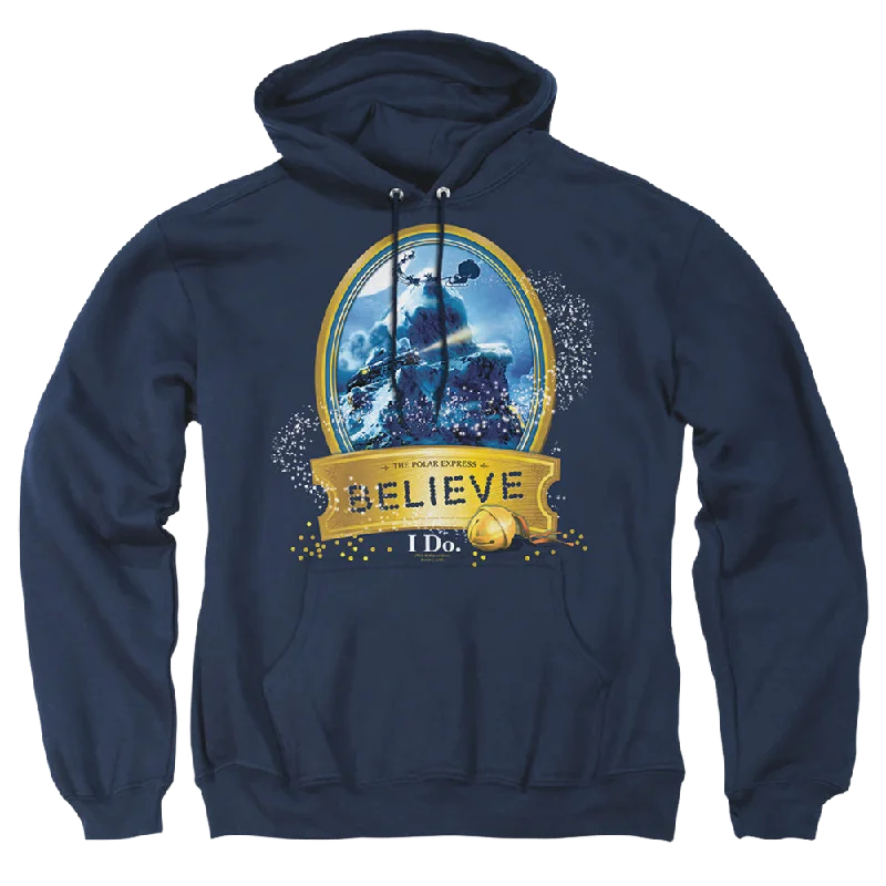 Polar Express True Believer - Pullover Hoodie Set Sleeve Pullover