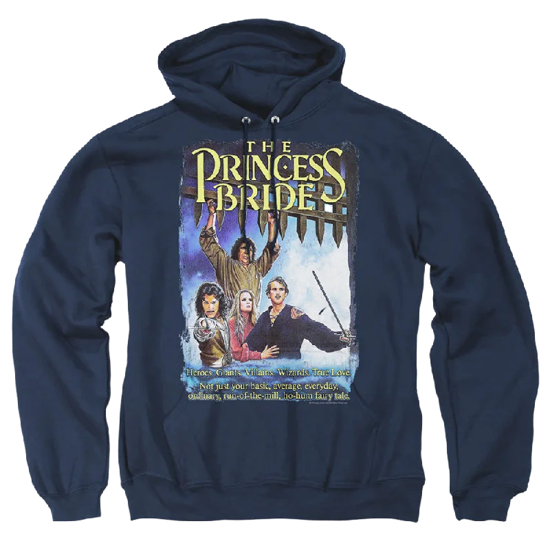 Princess Bride, The Alt Poster - Pullover Hoodie Open Front Cardigan