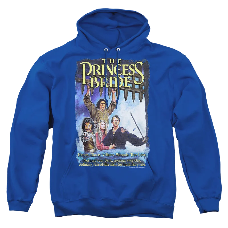 Princess Bride, The Alt Poster - Pullover Hoodie Cable Knit Chunky
