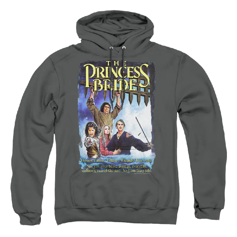 Princess Bride, The Alt Poster - Pullover Hoodie Solo Sleeve Pullover