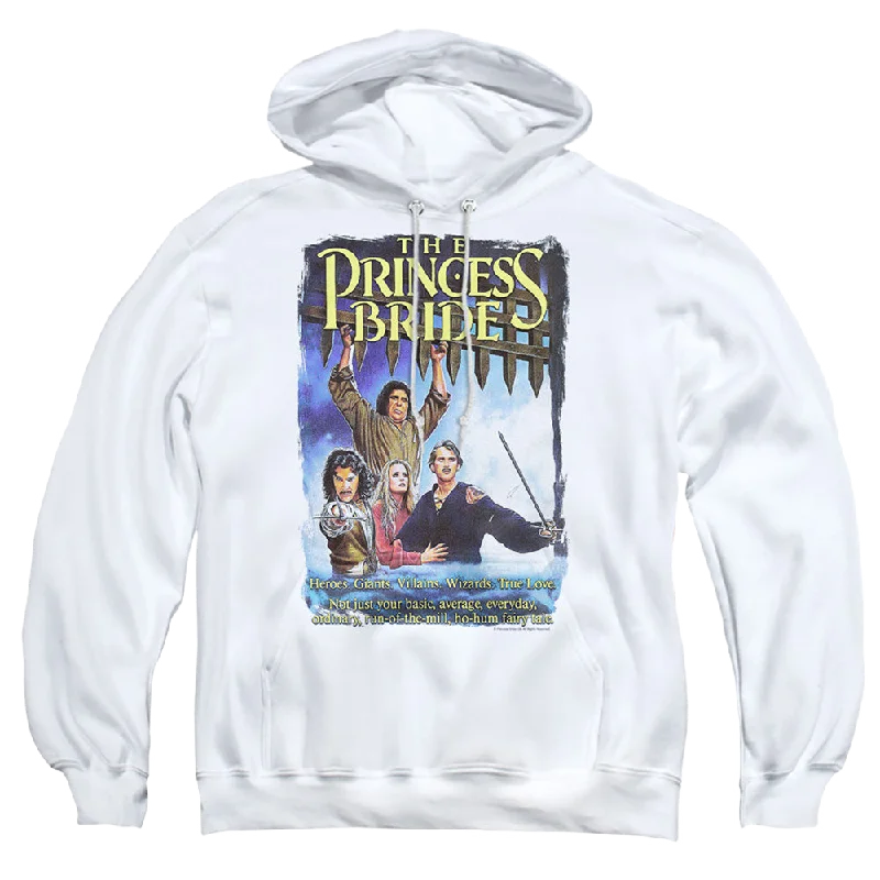 Princess Bride, The Alt Poster - Pullover Hoodie Sheath Sleeve Elegant