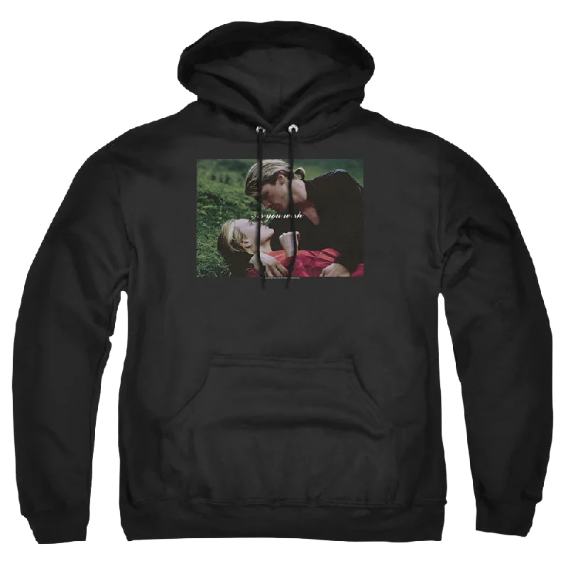 Princess Bride, The As You Wish - Pullover Hoodie Open Front Cardigan