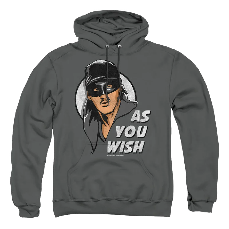 Princess Bride, The As You Wish - Pullover Hoodie One Shoulder Top