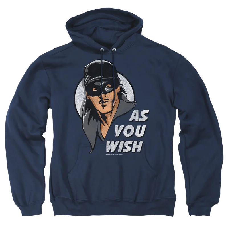 Princess Bride, The As You Wish - Pullover Hoodie Asymmetrical Hem Sweater