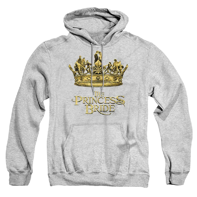Princess Bride, The Crown - Pullover Hoodie Bishop Sleeve Elegant