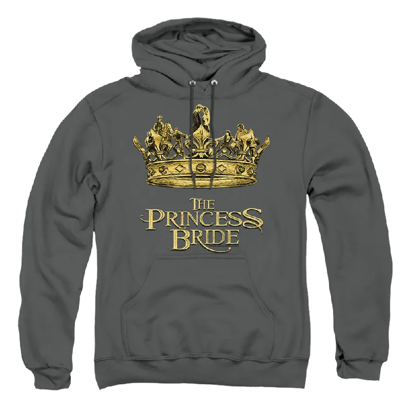 Princess Bride, The Crown - Pullover Hoodie Ruffle Sleeve Feminine