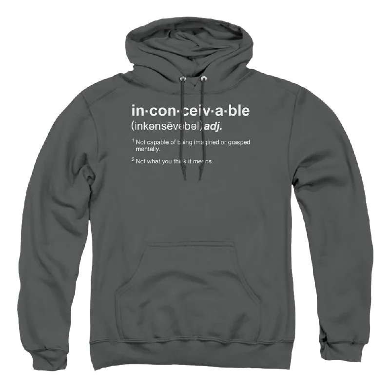 Princess Bride, The Definition - Pullover Hoodie Short Sleeve Top