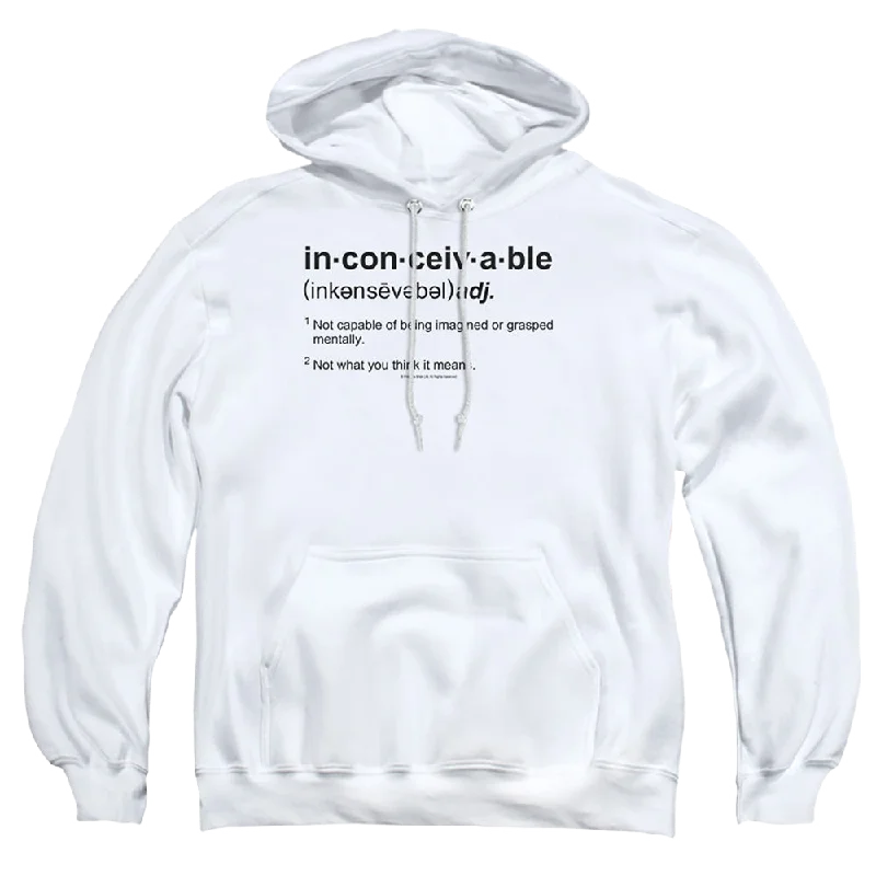 Princess Bride, The Definition - Pullover Hoodie Set Sleeve Pullover