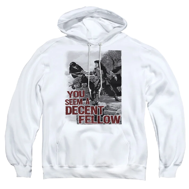 Princess Bride, The Fellow - Pullover Hoodie Bardot Neck Top
