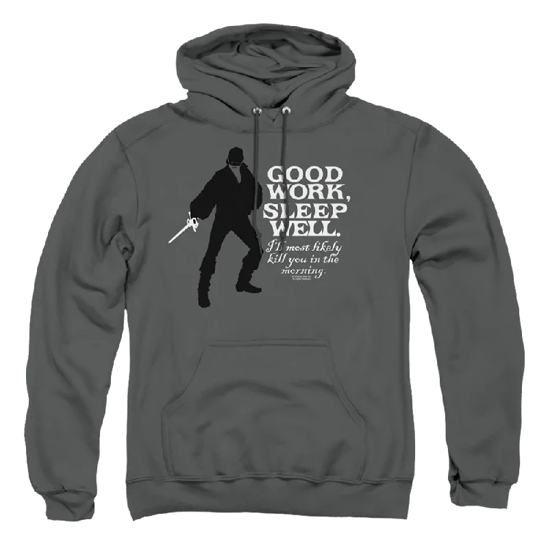Princess Bride, The Good Work - Pullover Hoodie Shirred Sleeve Feminine