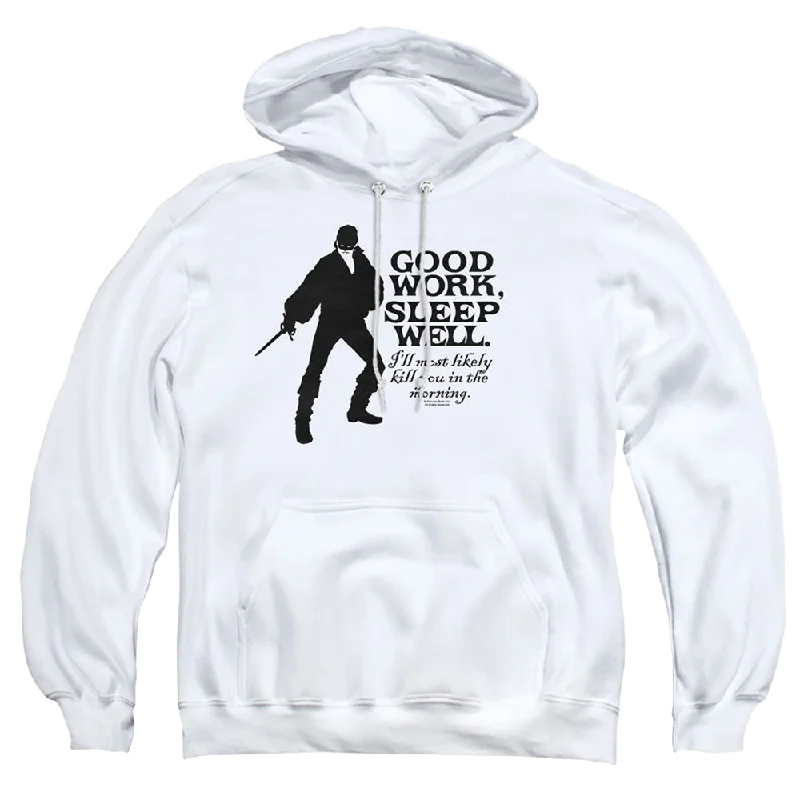 Princess Bride, The Good Work - Pullover Hoodie Tapered Sleeve Pullover