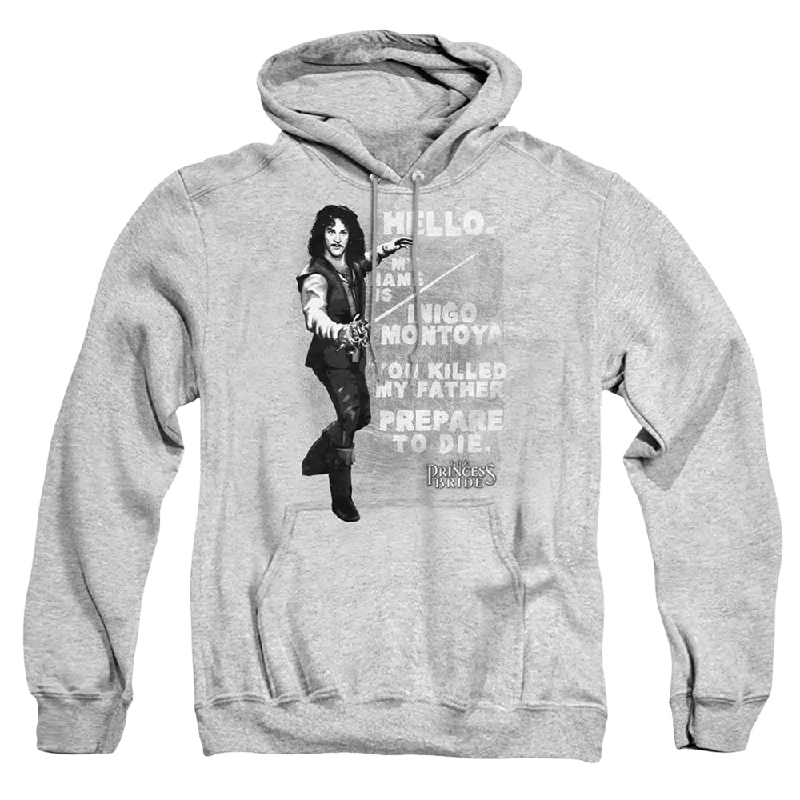 Princess Bride, The Hello Again - Pullover Hoodie Faux Fur Trim