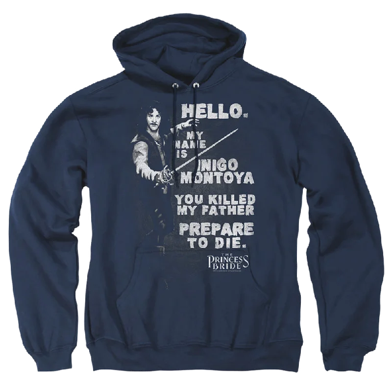 Princess Bride, The Hello Again - Pullover Hoodie Thick Cable Knit