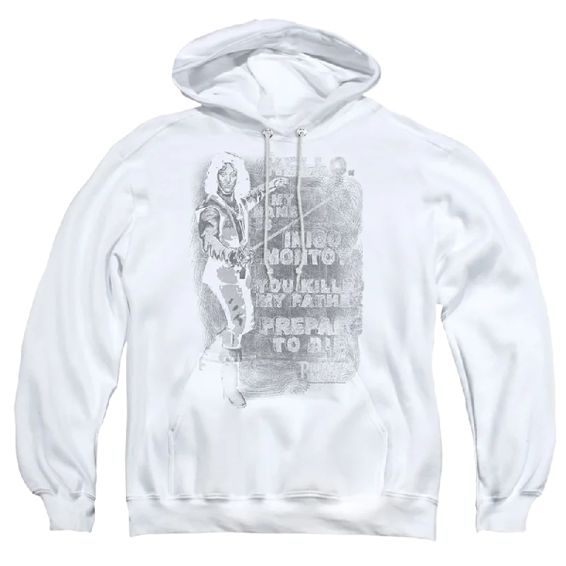 Princess Bride, The Hello Again - Pullover Hoodie Sarouel Sleeve Pullover