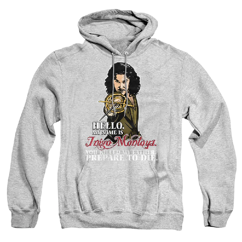 Princess Bride, The Hello - Pullover Hoodie Bolero Style Sweater