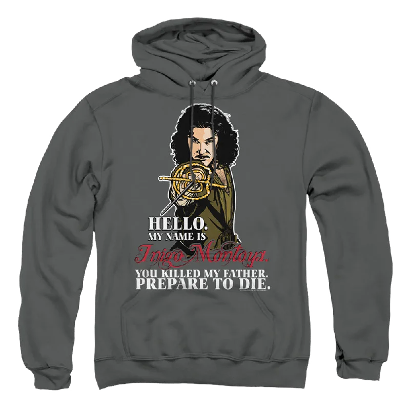 Princess Bride, The Hello - Pullover Hoodie Keyhole Neck Pullover
