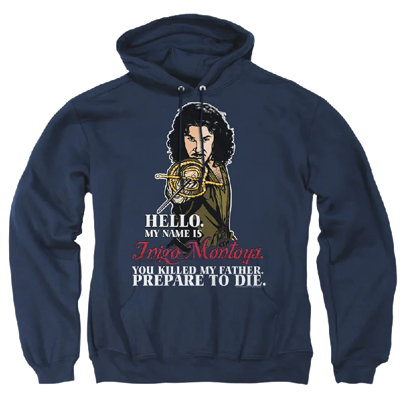Princess Bride, The Hello - Pullover Hoodie Batwing Sleeve Top