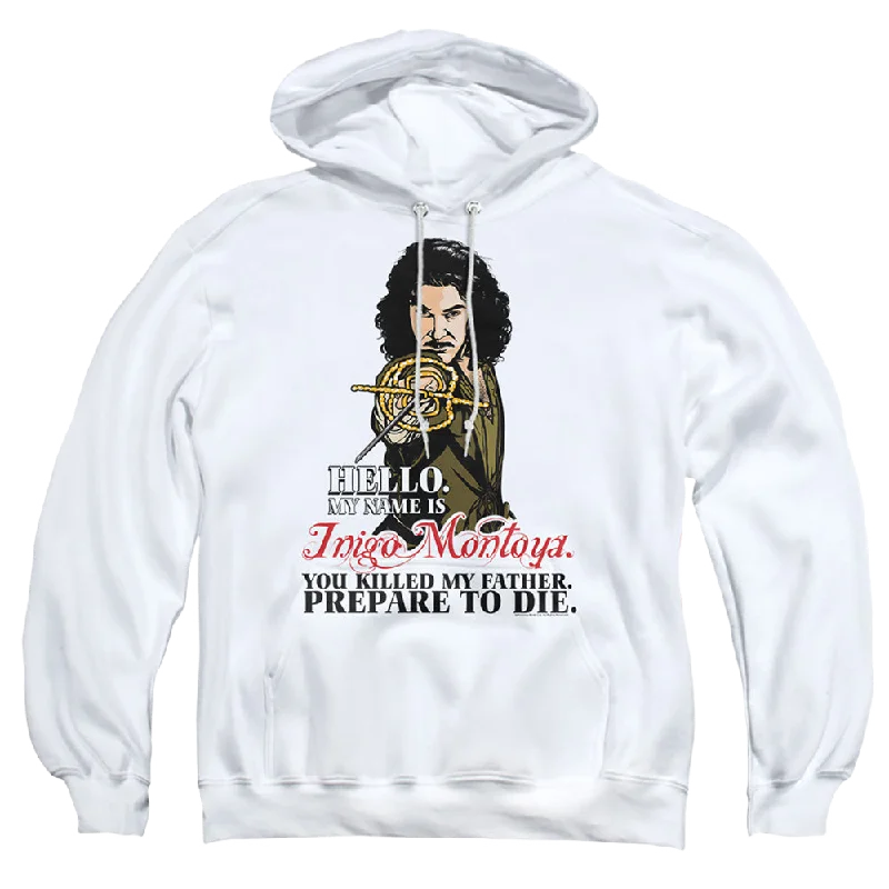 Princess Bride, The Hello - Pullover Hoodie Jewel Neck Pullover