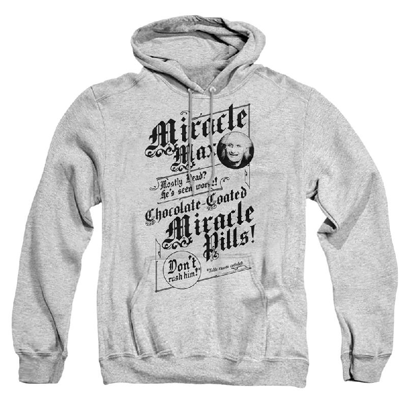 Princess Bride, The Miracle Max - Pullover Hoodie Port Neck Pullover
